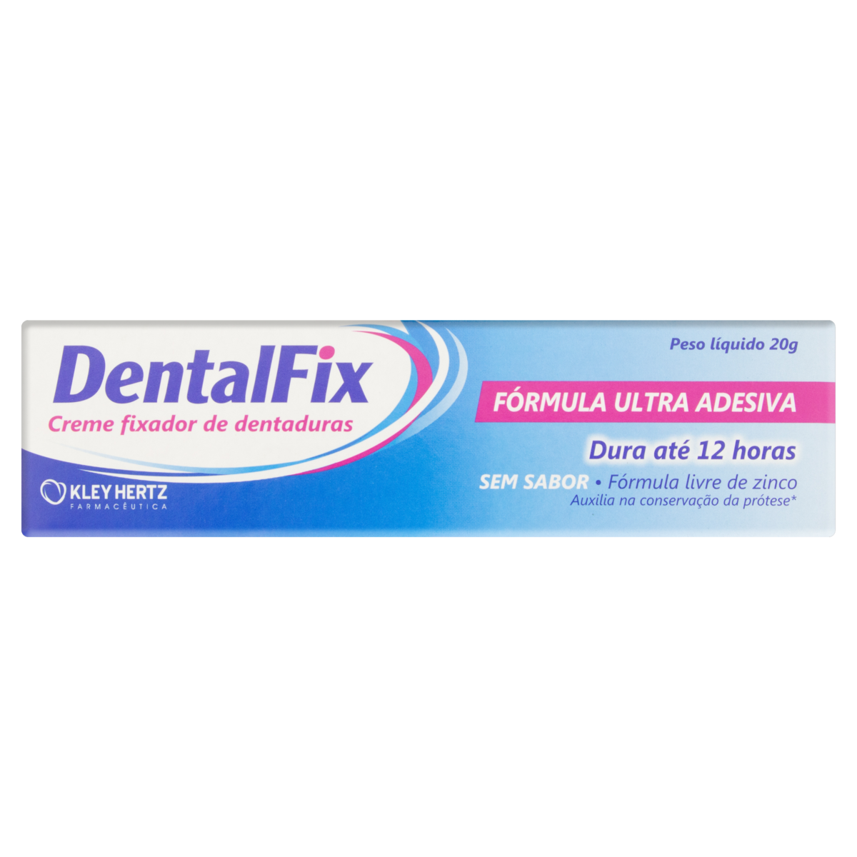FIXADOR DE DENTADURA DENTALFIX BISNAGA COM 20G