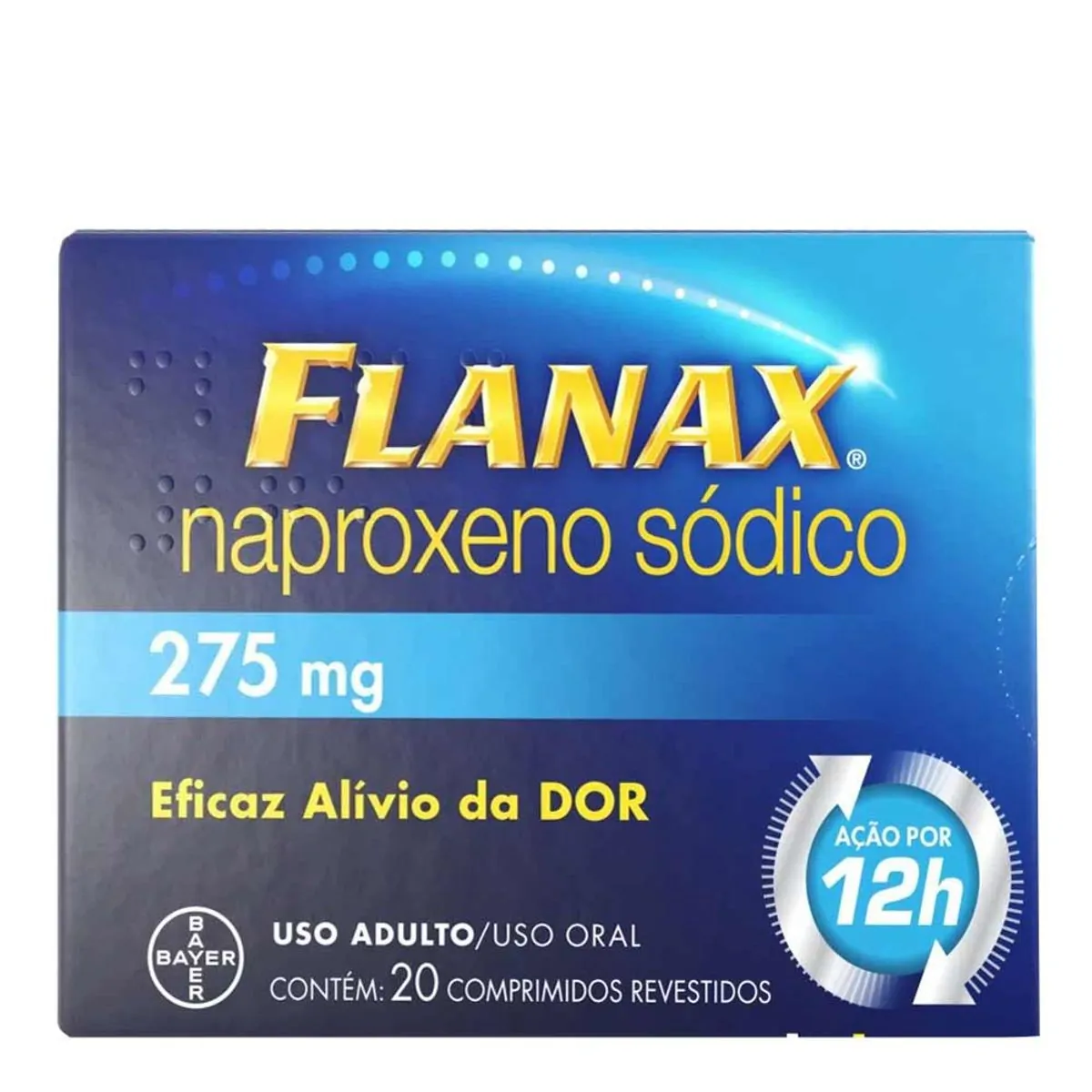 Thumbnail de FLANAX 275MG BAYER CAIXA COM 20 COMPRIMIDOS REVESTIDOS