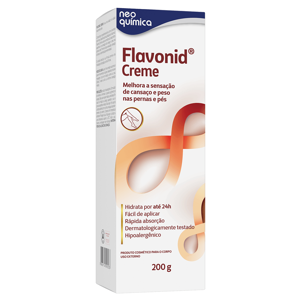 FLAVONID TOPICO BISNAGA COM 200G