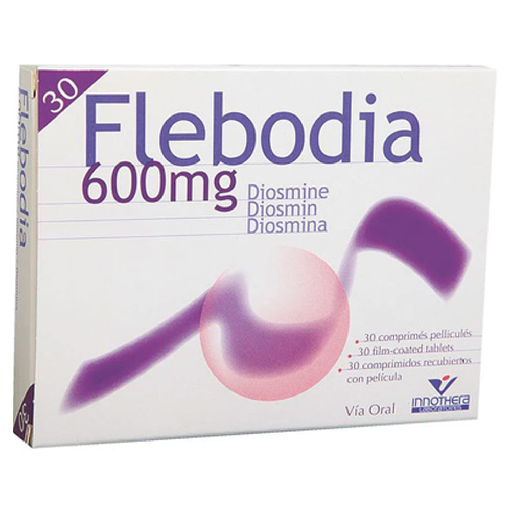 FLEBODIA 600MG GROSS CAIXA COM 30 COMPRIMIDOS REVESTIDOS