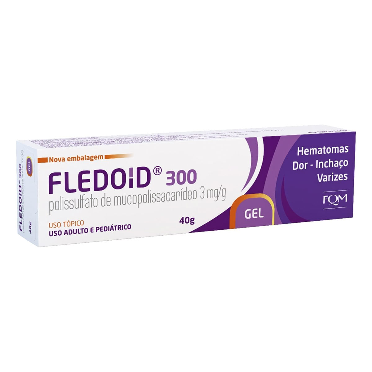 FLEDOID 3MG GEL BISNAGA COM 40G