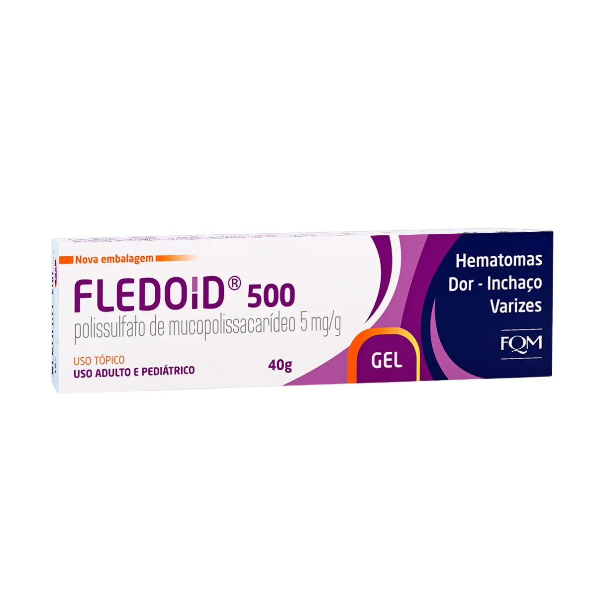 Thumbnail de FLEDOID 5MG GEL BISNAGA COM 40G