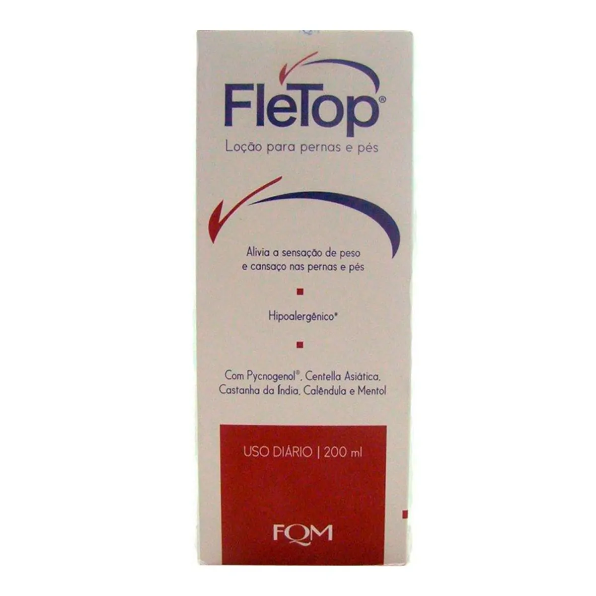 FLETOP LOCAO 200ML