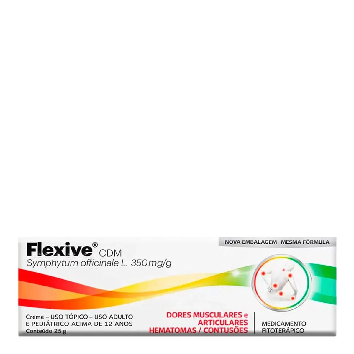 Thumbnail de FLEXIVE CDM 350MG/G CREME DERMATOLOGICO BISNAGA COM 25G
