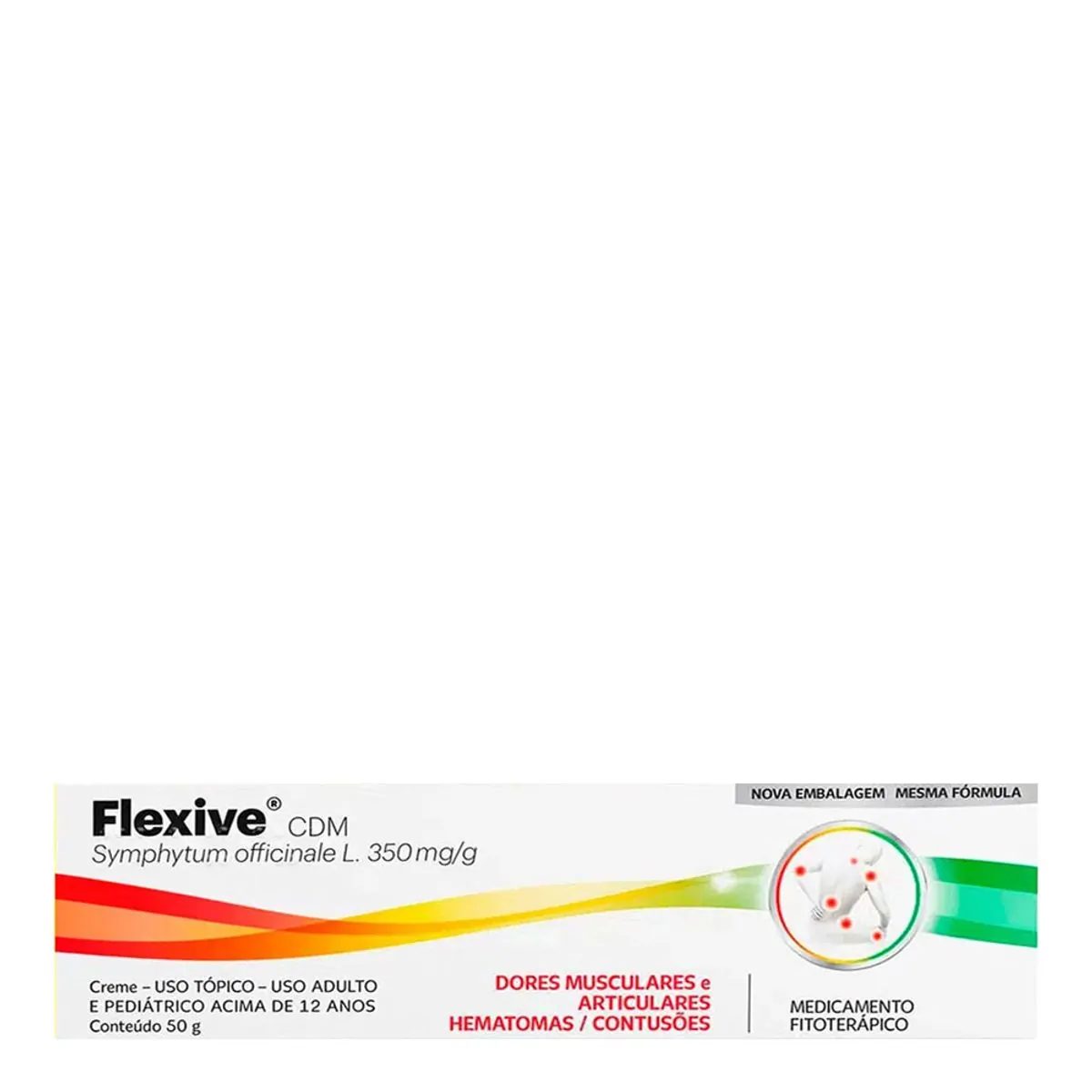 Thumbnail de FLEXIVE CDM 350MG/G CREME DERMATOLOGICO BISNAGA COM 50G