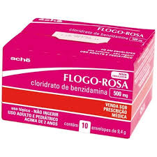 Thumbnail de FLOGO-ROSA 50MG/ML SOLUCAO GINECOLOGICA 100ML COM COPO MEDIDA