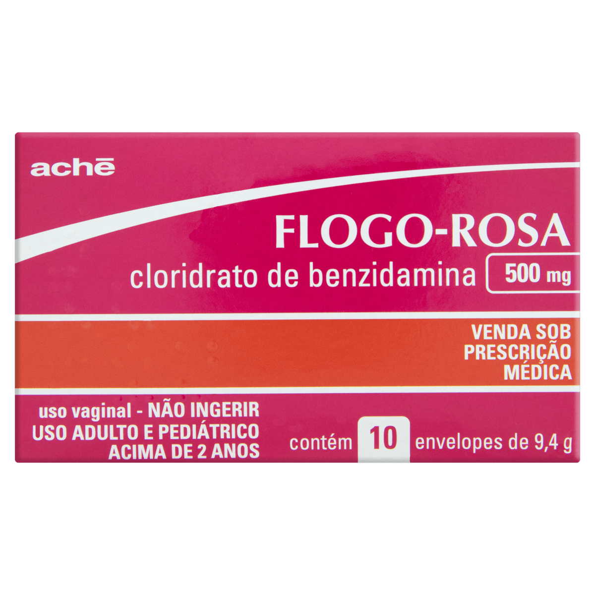 Thumbnail de FLOGO-ROSA 53,2MG/G PO CAIXA COM 10 ENVELOPES DE 9,4G