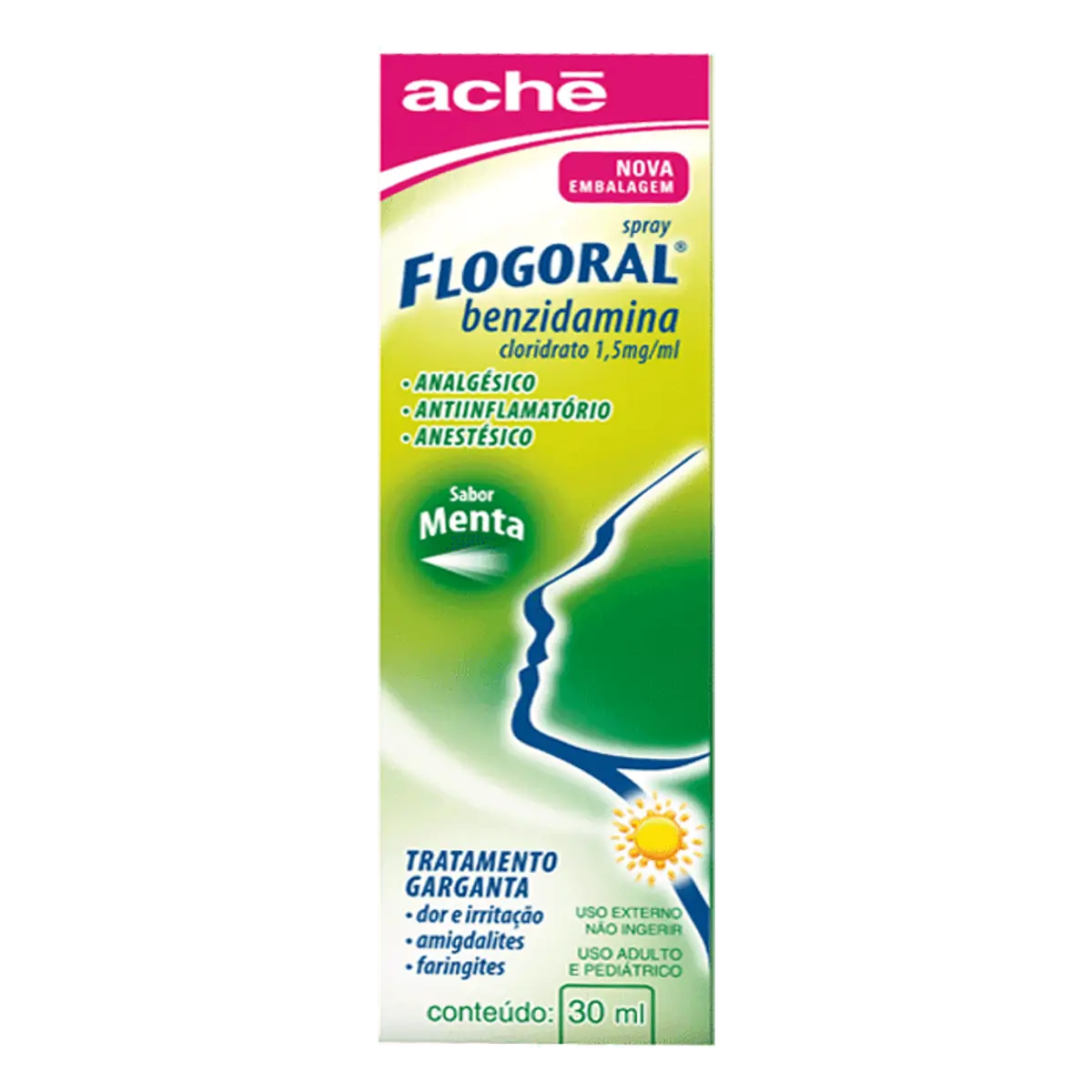 Thumbnail de FLOGORAL COLUTORIO NEBULIZADOR SABOR MENTA 30ML