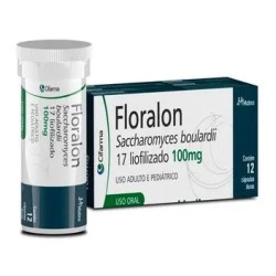 FLORALON 100MG CIFARMA FRASCO COM 12 CAPSULAS