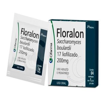 FLORALON 200MG CIFARMA COM 6 ENVELOPES