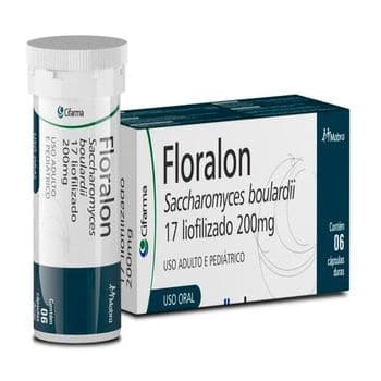FLORALON 200MG CIFARMA FRASCO COM 6 CAPSULAS