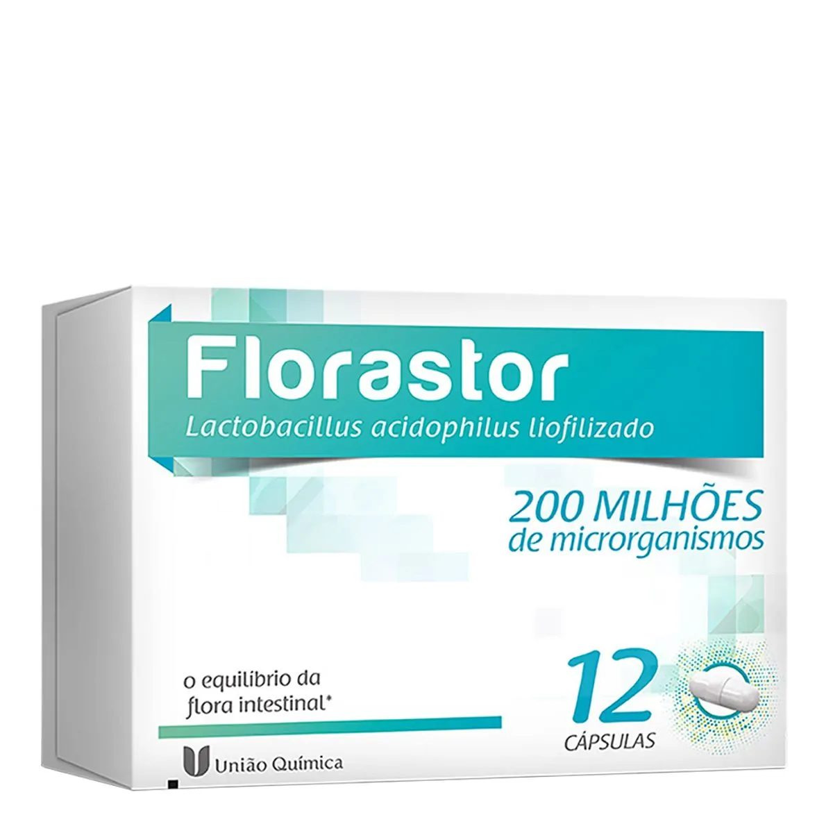 FLORASTOR 1BI CAIXA COM 12 CAPSULAS