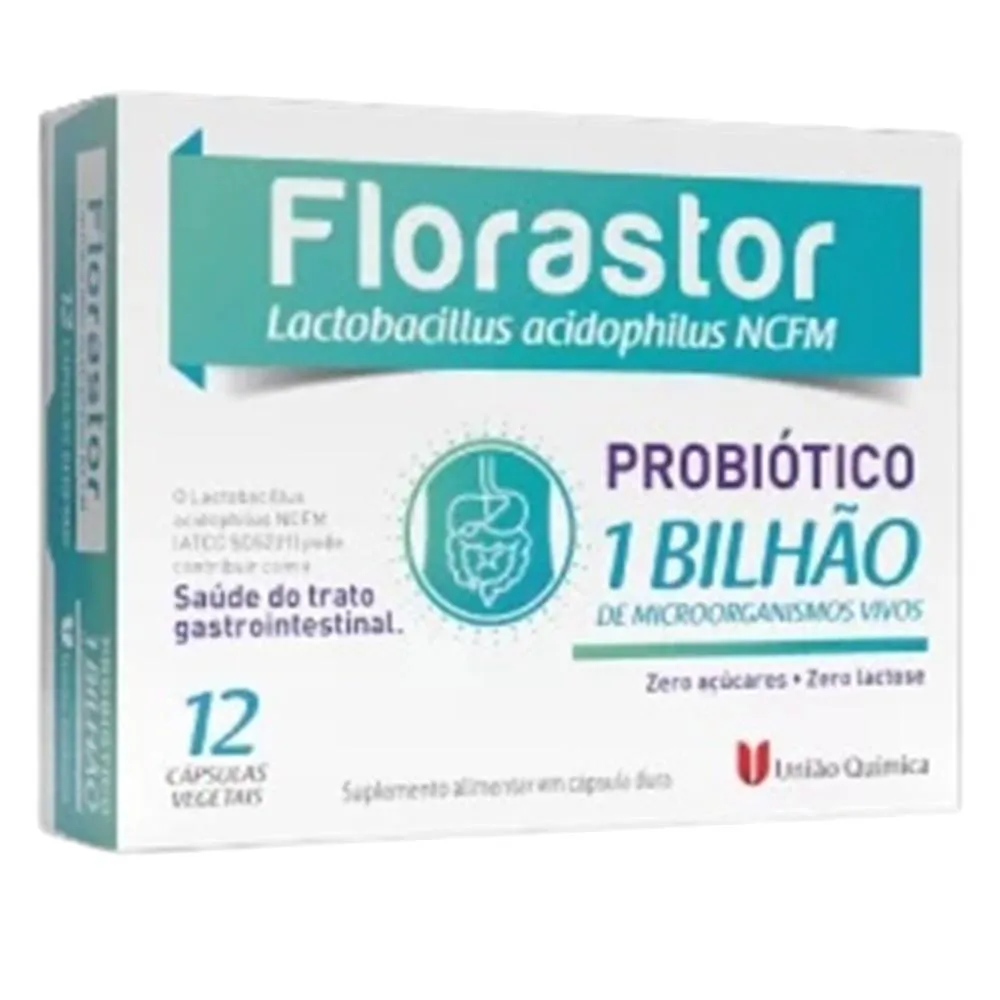Thumbnail de FLORASTOR 1BI CAIXA COM 12 CAPSULAS