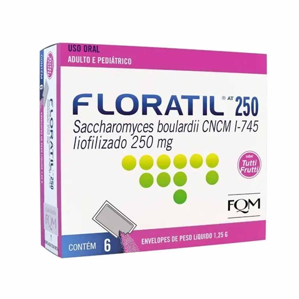FLORATIL 250MG/G PO 6 ENVELOPES