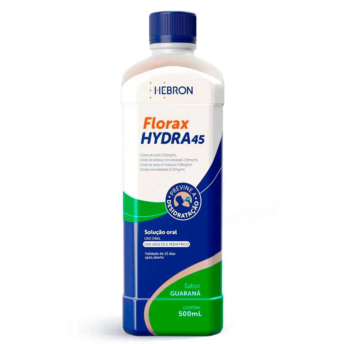 FLORAX HYDRA SABOR GUARANA 500ML