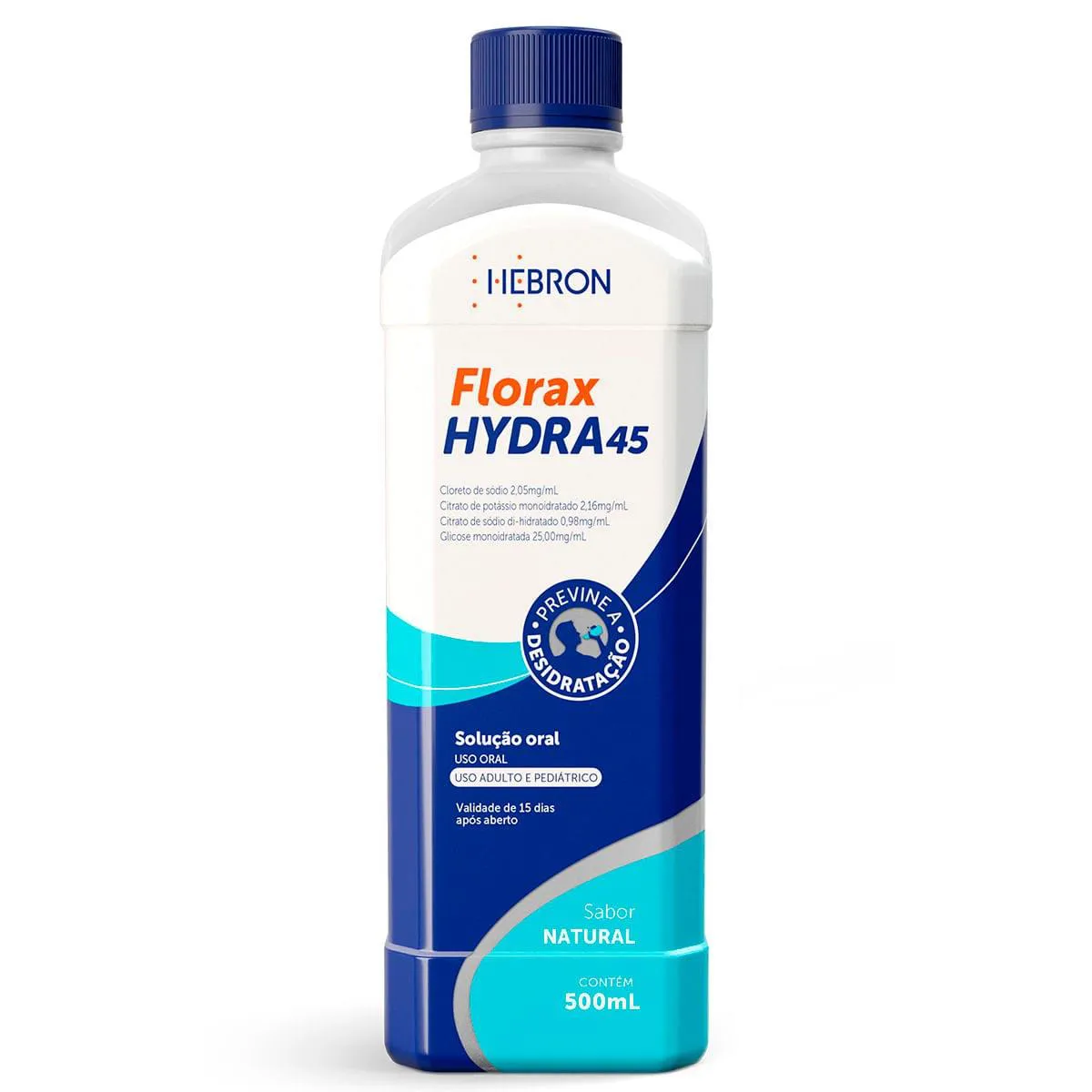 FLORAX HYDRA SABOR NATURAL 500ML