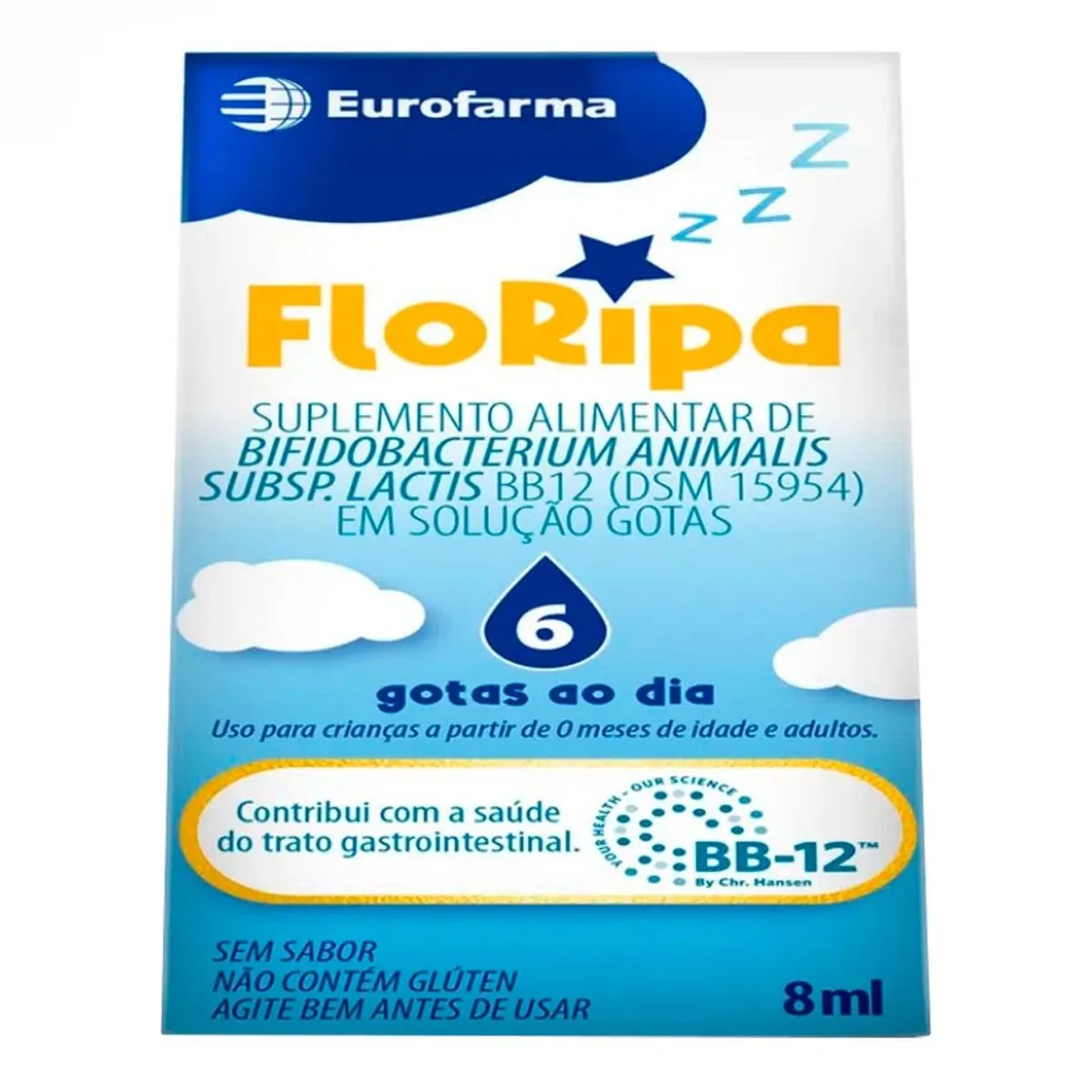 FLORIPA GOTAS FRASCO COM 8ML