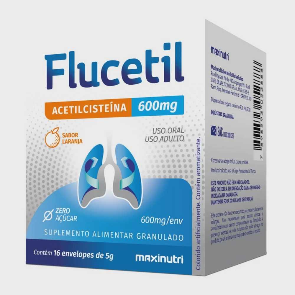 Thumbnail de FLUCETIL 600MG SACHE UNITARIO