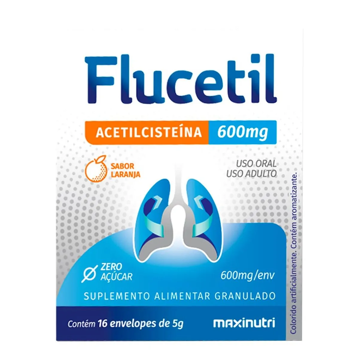 FLUCETIL 600MG SACHE UNITARIO