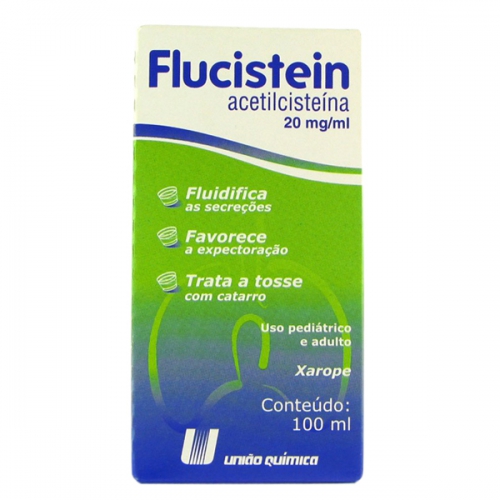 FLUCISTEIN 20MG/ML XAROPE FRASCO COM 100ML