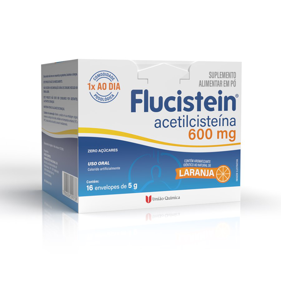FLUCISTEIN 600MG SH 16ML