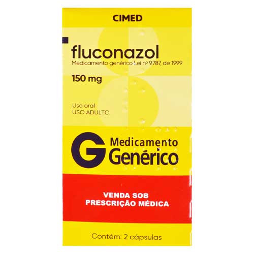 Thumbnail de FLUCONAZOL 150MG CIMED CAIXA COM 2 CAPSULAS