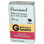 FLUCONAZOL 150MG SANOFI/MEDLEY CAIXA COM 2 CAPSULAS