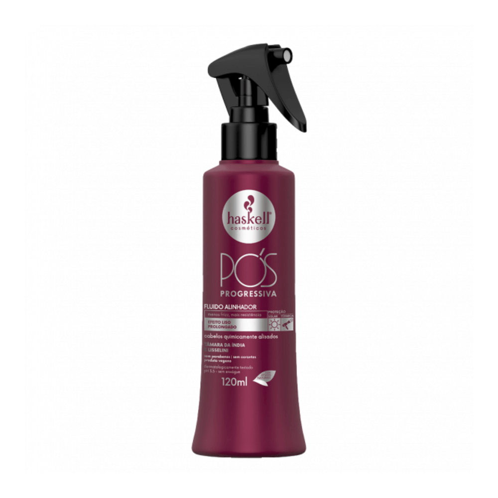 FLUIDO ALINHADOR HASKELL POS PROGRESSIVA 120ML