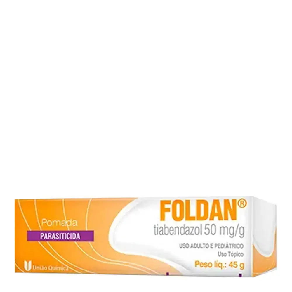 Thumbnail de FOLDAN 50MG/G POMADA DERMATOLOGICA BISNAGA COM 45G