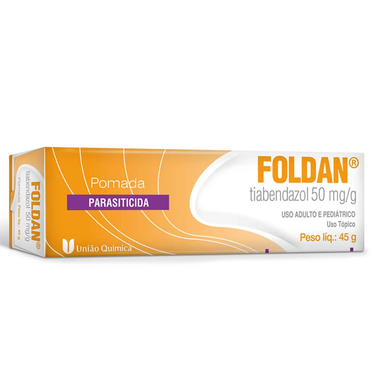FOLDAN 50MG/G POMADA DERMATOLOGICA BISNAGA COM 45G