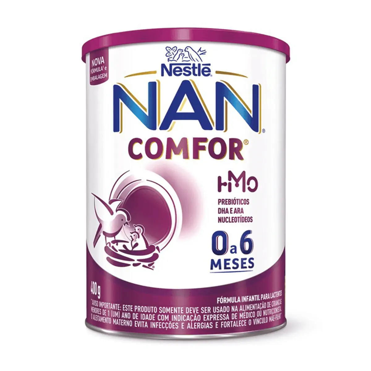 FORMULA INFANTIL NAN COMFOR 1 400G