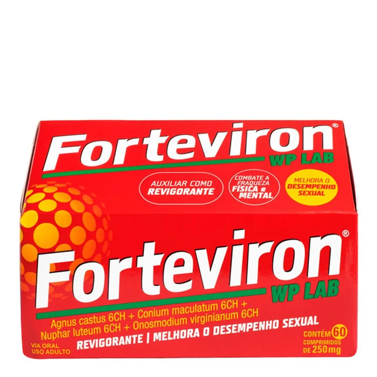 Thumbnail de FORTEVIRON WP LAB CAIXA COM 60 COMPRIMIDOS