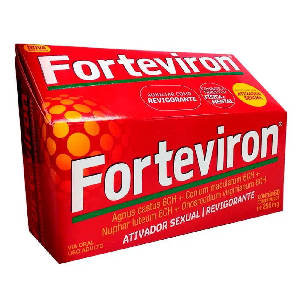 FORTEVIRON WP LAB CAIXA COM 60 COMPRIMIDOS