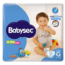 FRALDA DESCARTAVEL BABYSEC PREMIUM MEGA TAMANHO G COM 26 UNIDADES