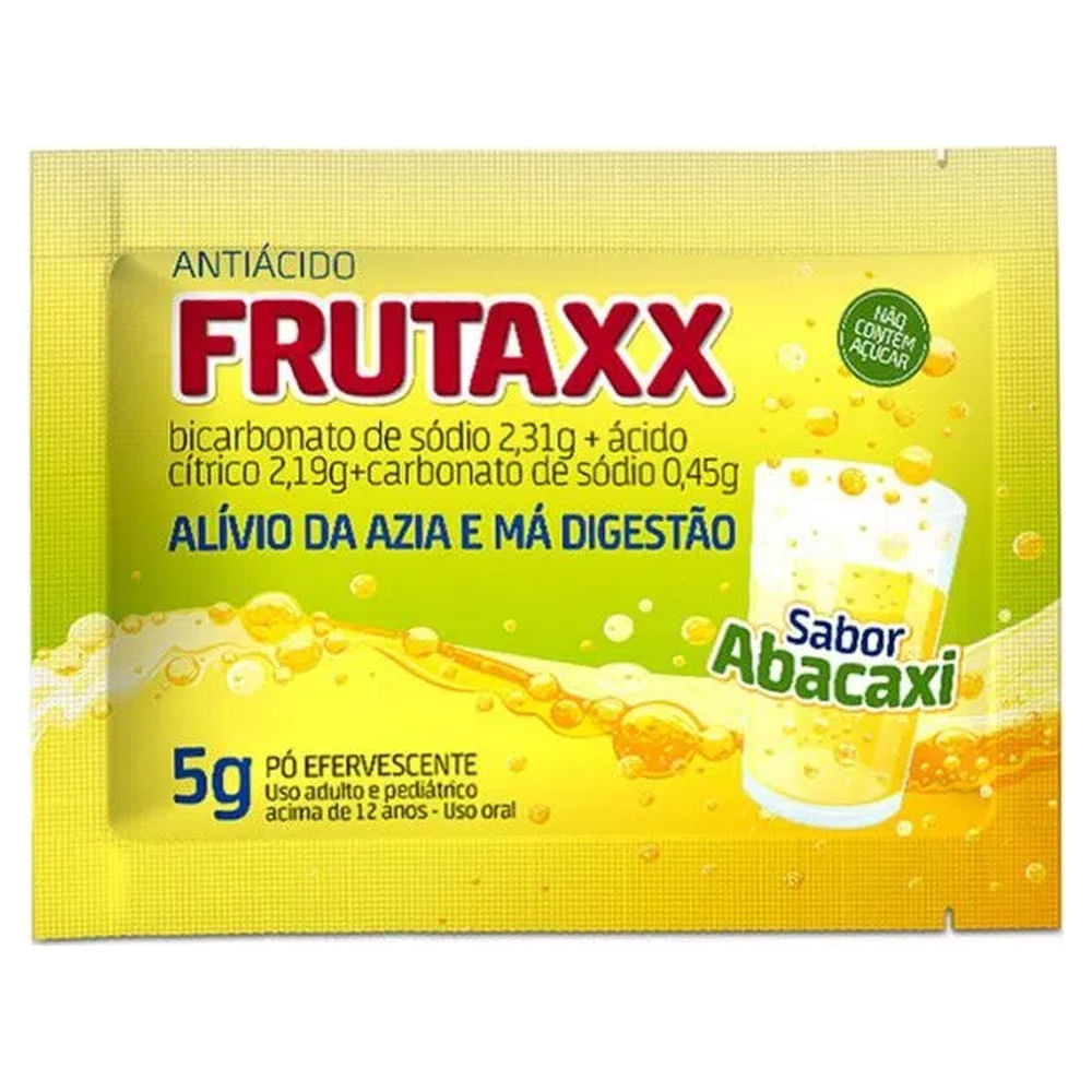 FRUTAXX SACHE ABACAXI
