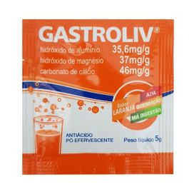 GASTROLIV 35,6MG+37MG+46MG SACHE