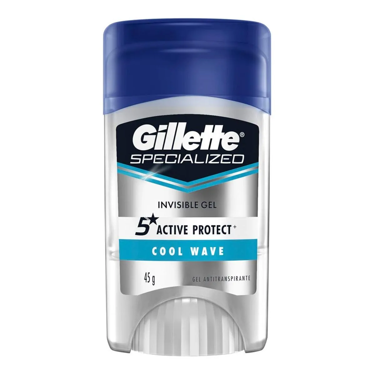 GEL DE BARBEAR GILLETTE MINICLEAR COOL WAVE 45G