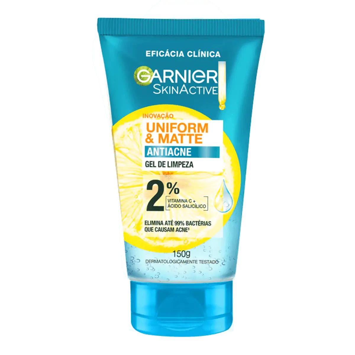 GEL DE LIMPEZA ANTIACNE GARNIER 150G