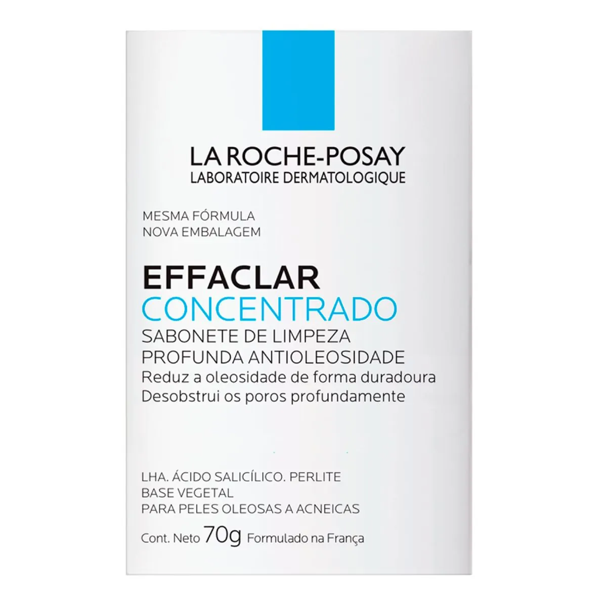 GEL DE LIMPEZA EFFACLAR CONCENTRADO LA ROCHE POSAY 70G