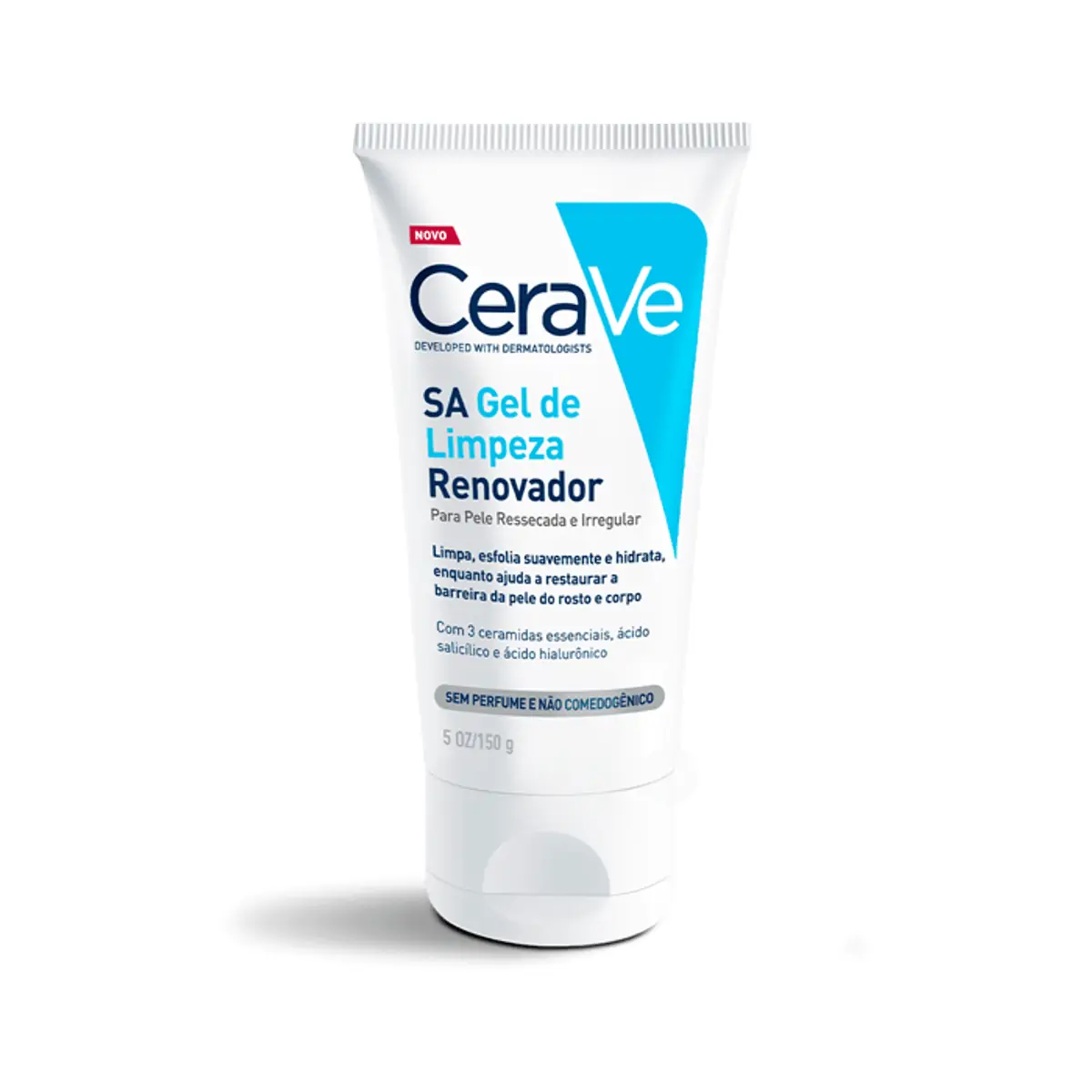 GEL DE LIMPEZA RENOVADOR CERAVE SA 150G