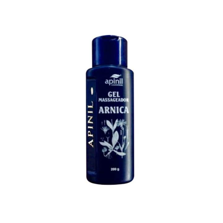 GEL DE MASSAGEM APINIL ARNICA AZUL 200G