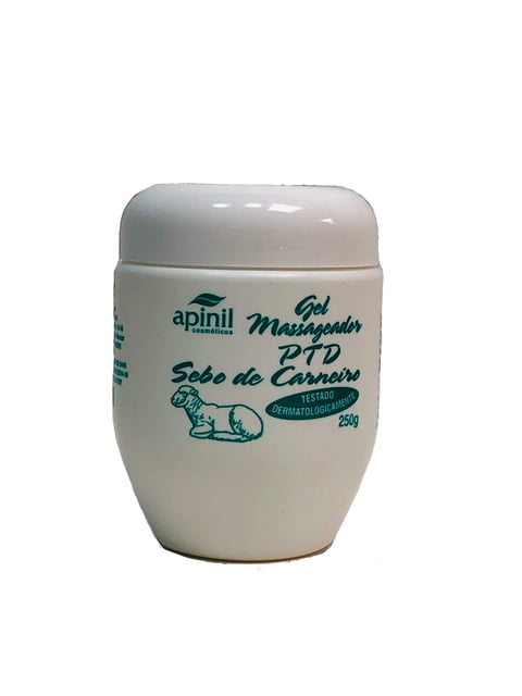 GEL DE MASSAGEM APINIL SEBO DE CARNEIRO 250G