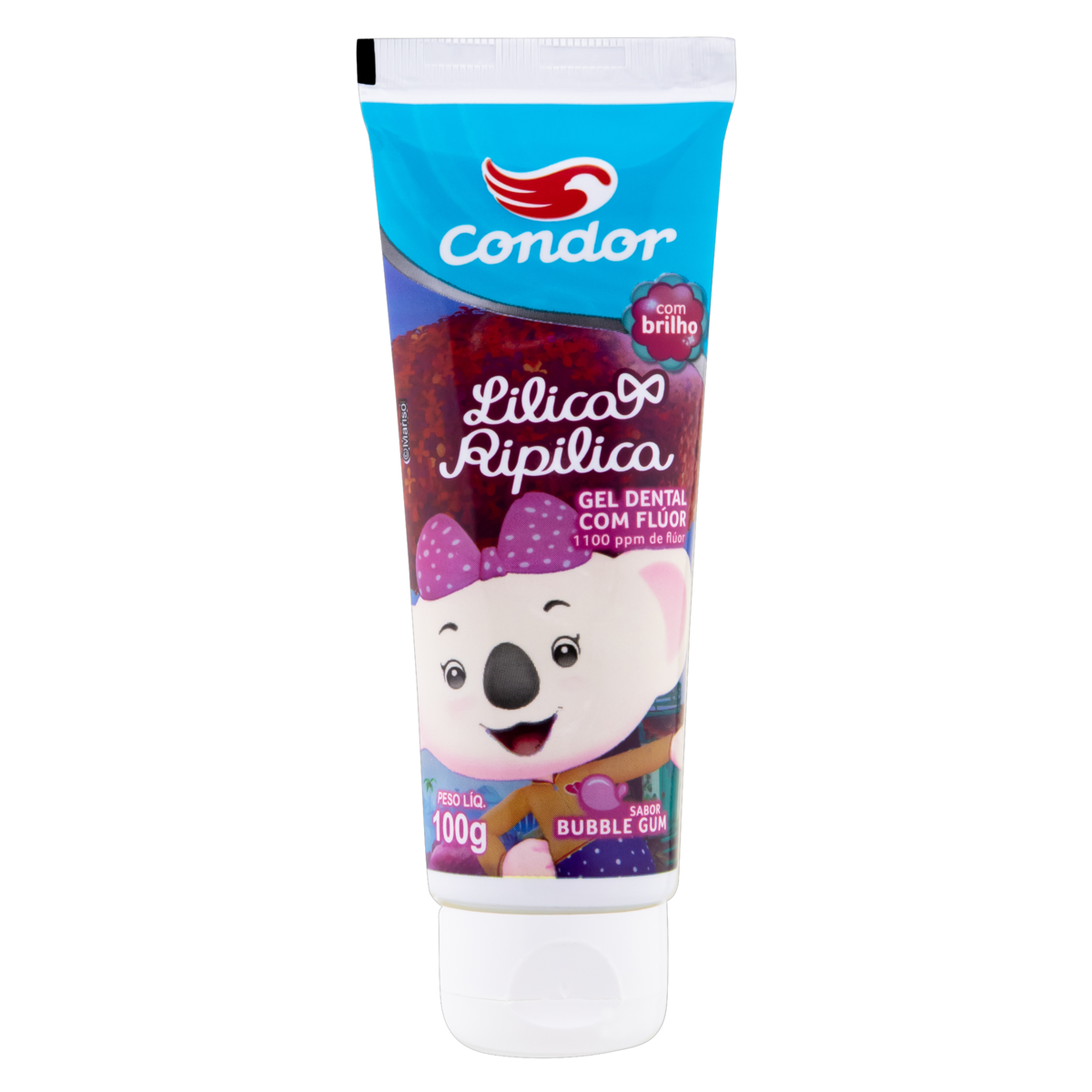 GEL DENTAL CONDOR LILICA RIPILICA JUNIOR 100G