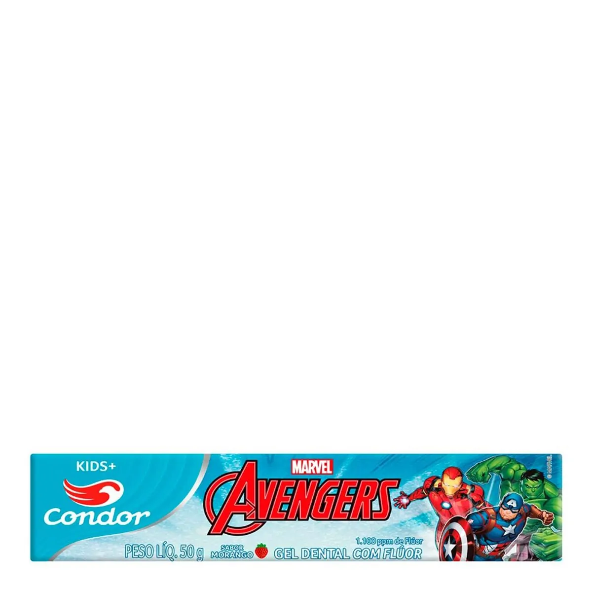 GEL DENTAL INFANTIL CONDOR AVENGERS KIDS+ 50G