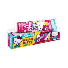 GEL DENTAL INFANTIL JADEPRO HELLO KITTY SABOR TUTTI FRUTTI 50G