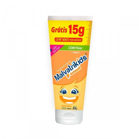 GEL DENTAL MALVATRIKIDS F 85G GRATIS 15G