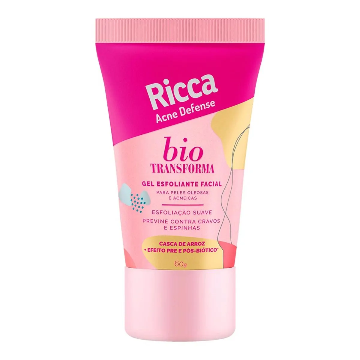 GEL ESFOLIANTE FACIAL RICCA 60G