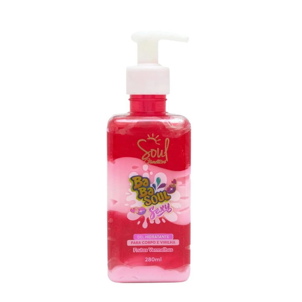 GEL HIDRATANTE SOUL COSMETICOS BABASOUL SEXY 280ML
