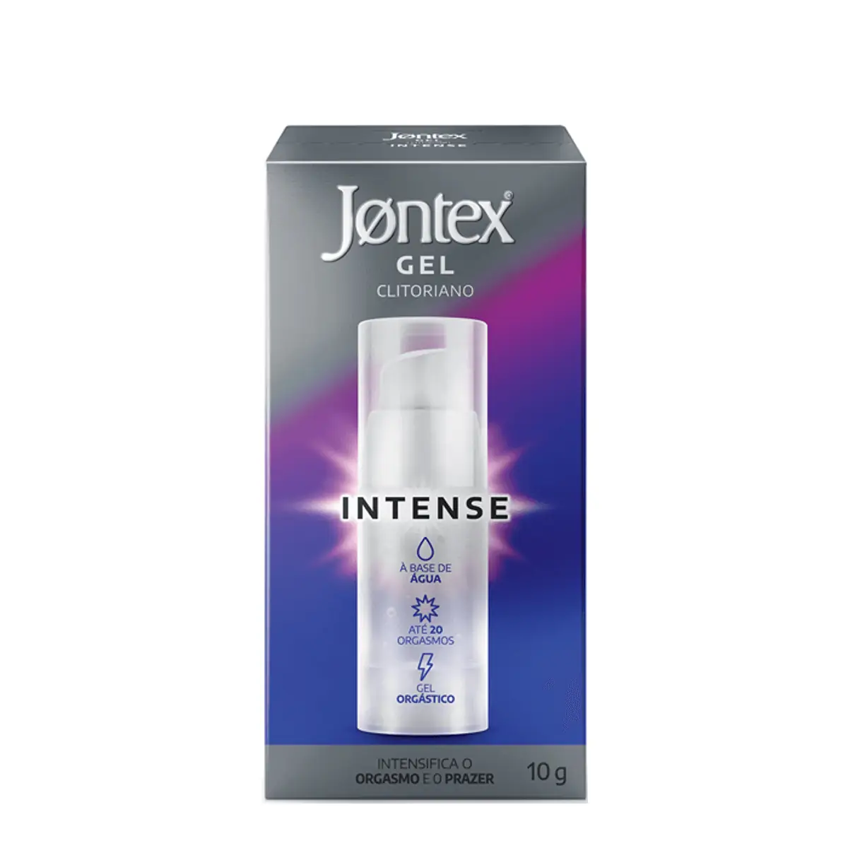 GEL INTIMO JONTEX INTENSE 10G