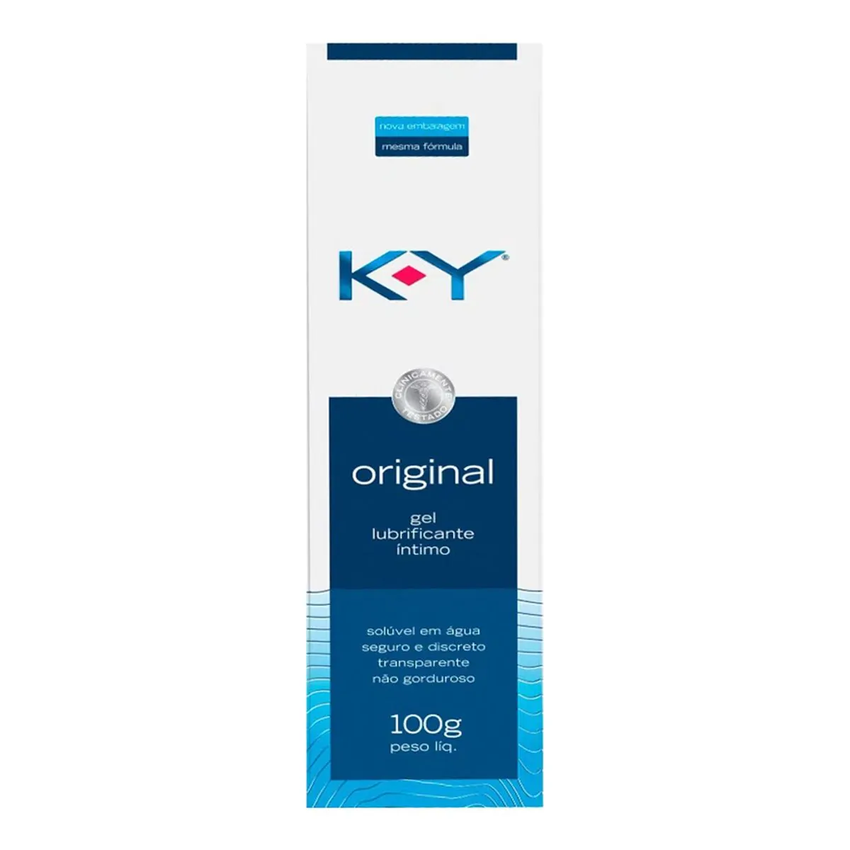 GEL LUBRIFICANTE INTIMO K-Y 100G